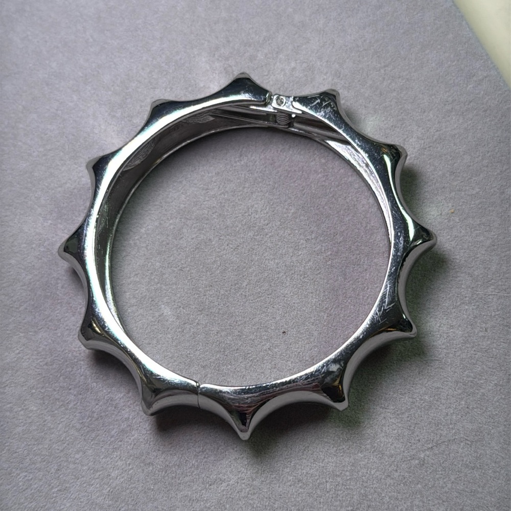 Stainless Steel Cuff Bracelet